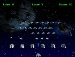 In game image of Arcade, The on the Sony Playstation 2.